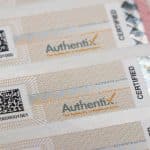 Security Labels from Authentix