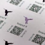 Security Labels for Anti Counterfeiting