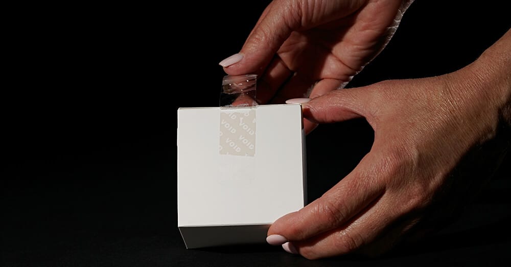 Secured Tamper Evident Seals & Shrink Sleeves