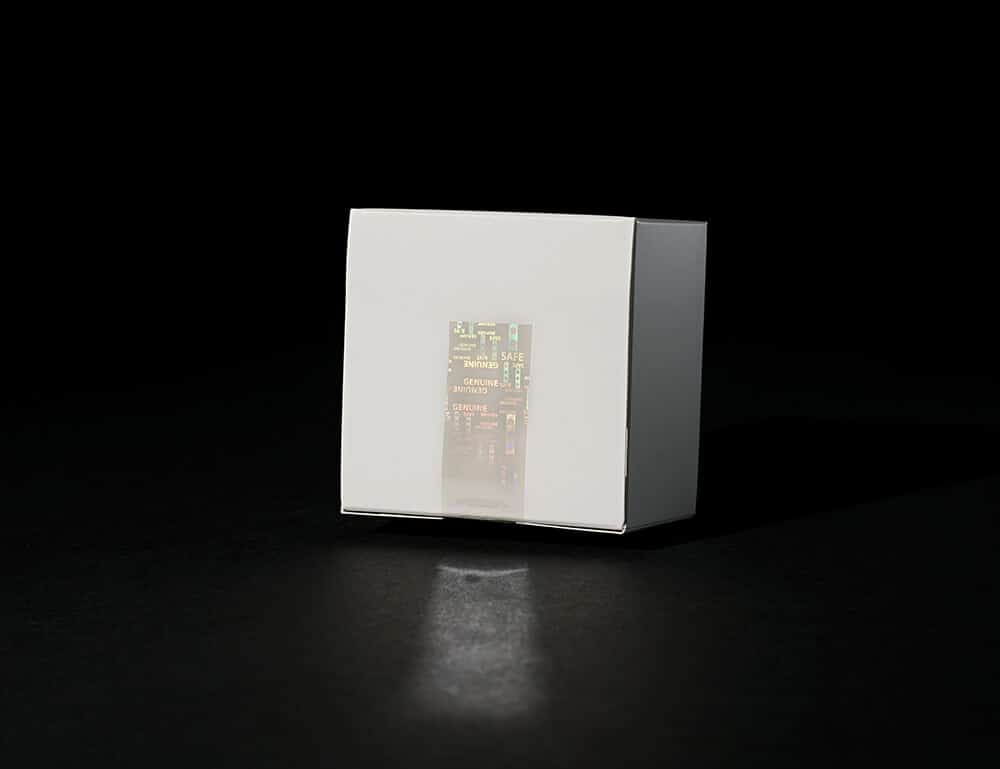 tamper proof security features for brand protection