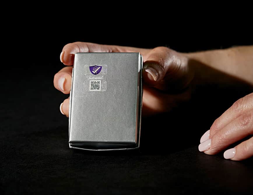 digital authentication technology for brand protection