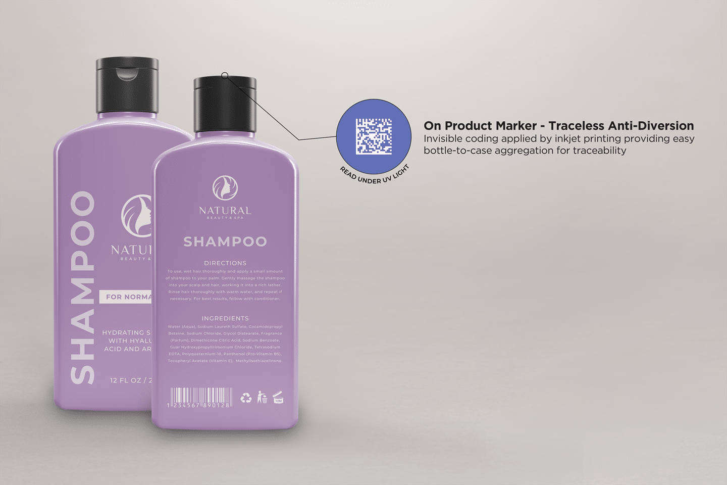 Health and Beauty Brand Protection Solutions from Authentix